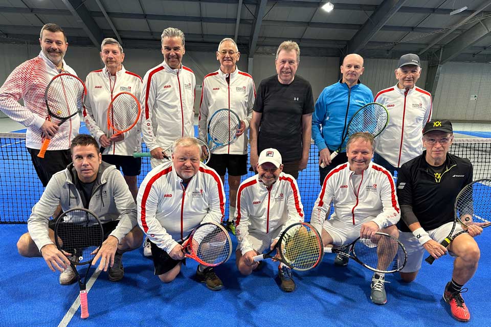 Benefiz-Tennisturnier Pachern Februar 2025