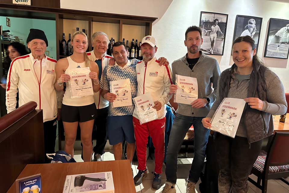 Club Steiermark Benefiz-Tennisturnier in Pachern