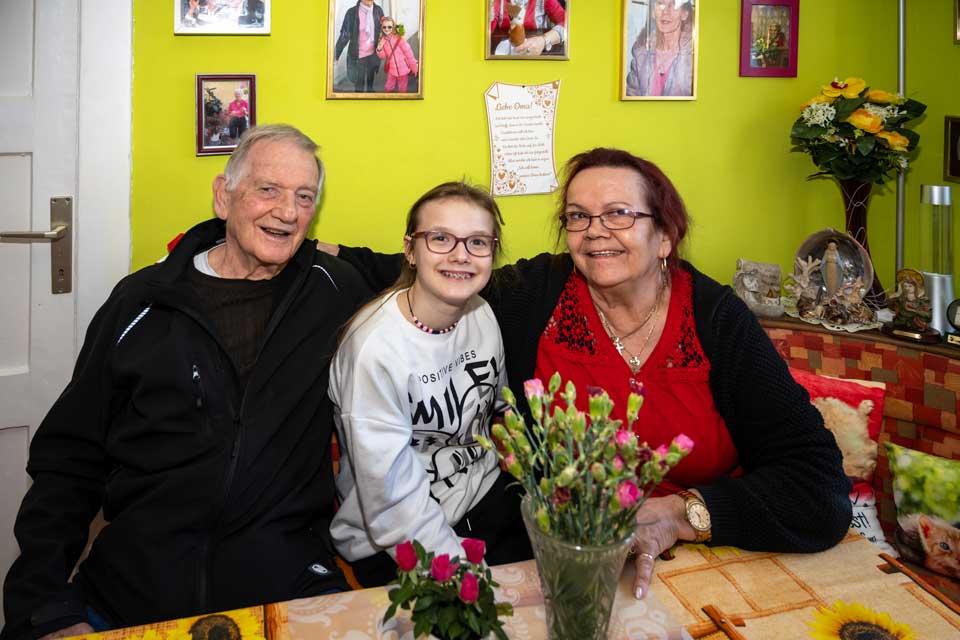 Club Steiermark-Obmann Walter Hiesl bei der Pendenübergabe am 17.3.2025