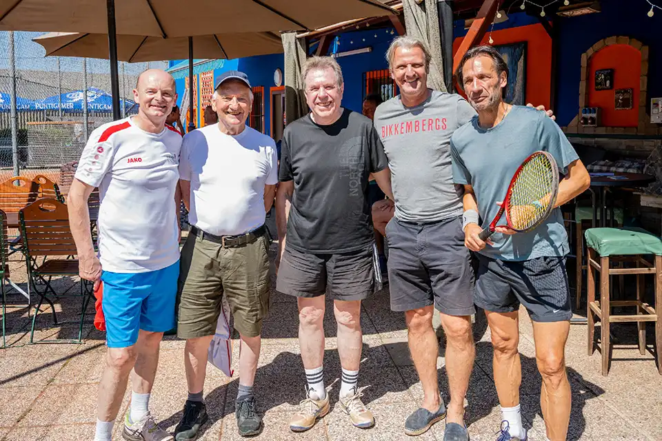 Club Steiermark Benefiz-Tennisturnier