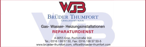 Brüder Thumfort Gas Wasser Heizung