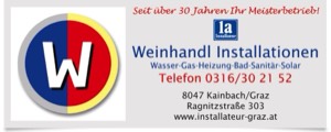 Weinhandl Installationen