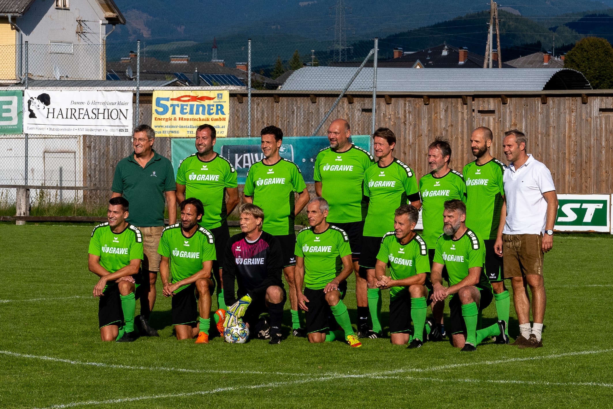 30 Jahre Club Steiermark – Benefizfußball in Weißkirchen