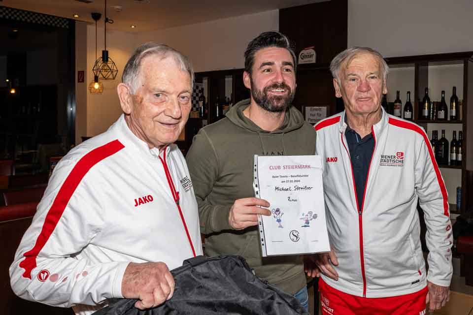 Club Steiermark 2. Sieger Michael Stenitzer