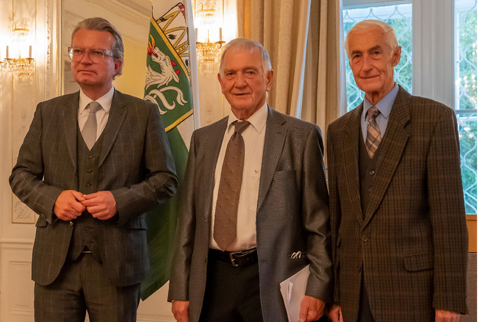 30 Jahre Club Steiermark Alfred Stingl