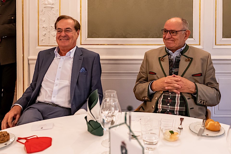 30 Jahre Club Steiermark Rudi Roth