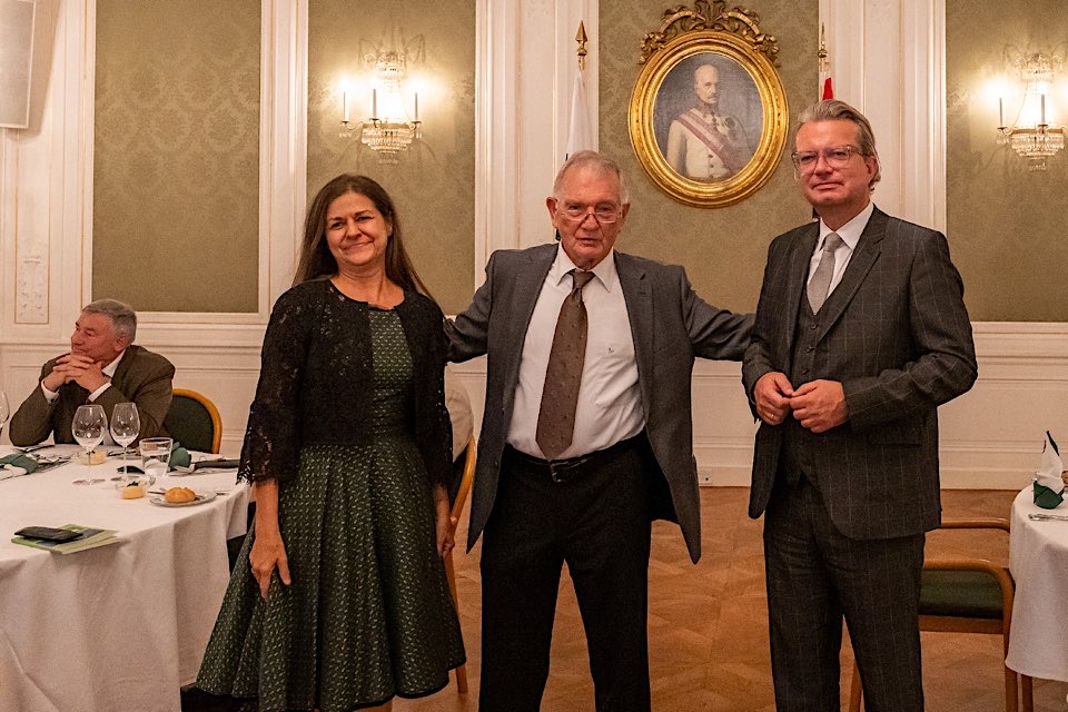 30 Jahre Club Steiermark Christopher Drexler