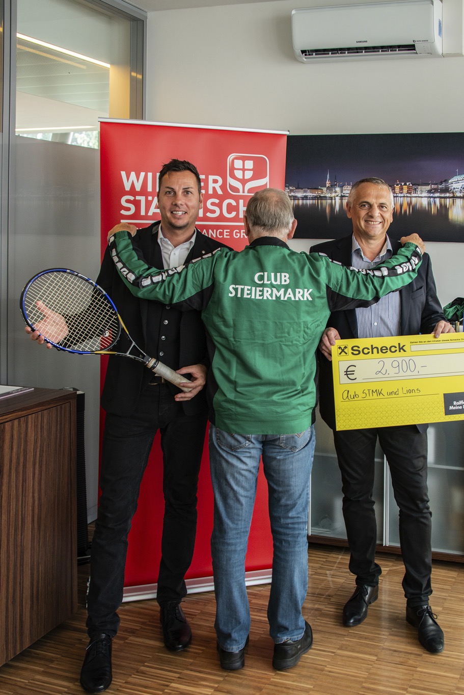 Club Steiermark Benefiz Matthias
