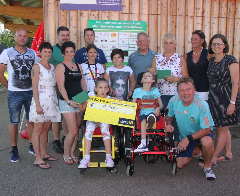 TC Georgsberg und TC St.stefan Benefiz