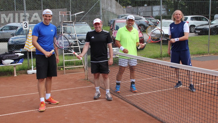 Benefiz-Tennisturnier Steiermark-Niederösterreich