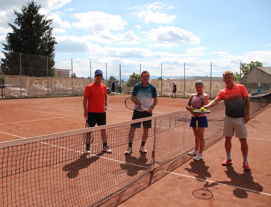 Tennisturnier Club Steiermark - Club Niederösterreich