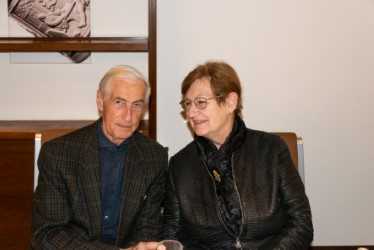 Altbgm. Alfred Stingl und GR Ingrid Heuberger