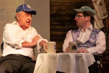 Herbert Grandits und Christian Dolzet