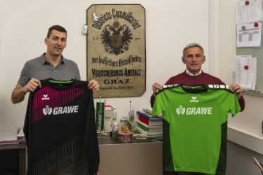 GRAWE Übergabe Dressen